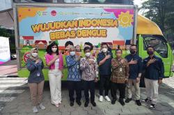 Cegah Penyebaran DBD, Enesis Wujudkan Program Mobil Edukasi Keliling