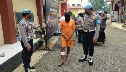 Bacok Korban dengan Samurai, Pelaku Pencurian di Bogor Dilumpuhkan Polisi<
