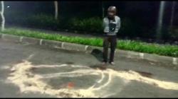 Heboh Pria Bertato Tewas Bersimbah Darah di Tengah Jalan Kota Malang