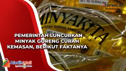 Pemerintah Luncurkan Minyak Goreng Curah Kemasan, Berikut Faktanya