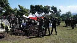 Karumkit Jenderal LB Moerdani Merauke Dimakamkan di Taman Makam Bahagia Padalarang KBB<