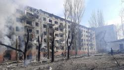 Rudal Rusia Gempur Kota Kramatorsk, Ukraina: Sengaja Targetkan Warga Sipil