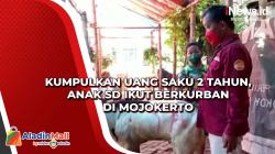 Kumpulkan Uang Saku 2 Tahun, Anak SD Ikut Berkurban di Mojokerto