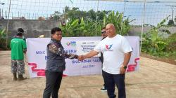 MNC Peduli dan Partai Perindo Salurkan Hewan Kurban Untuk Warga Desa Wates Jaya Bogor
