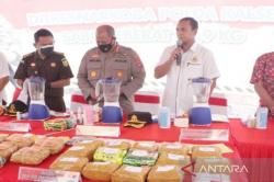 Selama Januari-Juni, Polda Kalsel Tangkap 144 Pengedar Narkoba, Barang Bukti Sabu-sabu Terkumpul 9,5 Kg