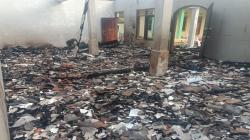 Bangunan Ponpes Al-Islah Sukabumi Ludes Terbakar, 20 Santri Kehilangan Kitab dan Alat Belajar<