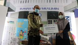 MNC Sky Vision Berikan Bantuan Sosial kepada Rumah Piatu Muslimin