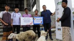 Partai Perindo dan MNC Peduli Salurkan Hewan Kurban ke Masjid Jami Al Hurriyyah Pasar Minggu