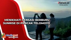 Menikmati Sensasi Berburu Sunrise di Puncak Telomoyo