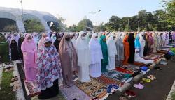 Daftar Lengkap Lokasi Sholat Idul Fitri Jumat 21 April 2023 di Kalimantan Timur<