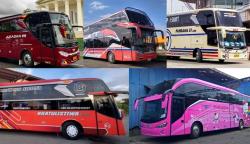 Deretan PO Bus Pendatang Baru Bikin Ketar Ketir Pemain Lama, Armadanya Super Mewah