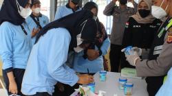 Petugas Lapas Kelas IIB Indramayu Mendadak Dites Urine, Ini Hasilnya