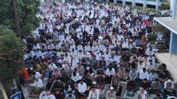 Salat Idul Adha Jemaah Muhammadiyah Sukabumi di Kampus UMMI Aman dan Lancar 