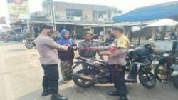 Antisipasi Covid-19, Operasi Yustisi Digelar Pasar Grabag Magelang