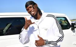 Injakkan Kaki di Turin, Paul Pogba: Saya Tak Sabar Pakai Jersey Juventus
