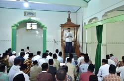Jadi Khatib Shalat Idul Adha, Bupati Kebumen: Haji Sebagai Sikap Egalitarianisme
