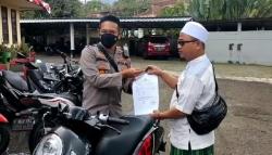 Pelaku Curanmor Tertangkap di Cianjur, Polisi Kembalikan 15 Motor ke Pemilik 