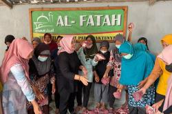 Pemkab Sleman Pantau Penyembelihan Hewan Kurban, Sapi Jokowi Dipotong di Masjid Al Fatah<
