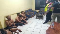Palak Sopir saat Malam Takbiran, 4 Pria dan 2 Wanita di Sukabumi Ditangkap Polisi<