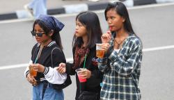 Bertemu Jeje, Kapolsek Menteng Minta Citayam Fashion Week Bubar Pukul 10 Malam