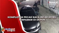 Komplotan Pecah Kaca Incar Mobil Terparkir di Depok