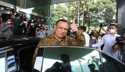 Firli Bahuri Serahkan Surat Pemberhentian Lili Pintauli Siregar ke Dewas KPK