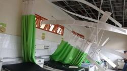 Ngeri, Plafon Ruang Inap RSUD Aceh Tamiang Ambruk