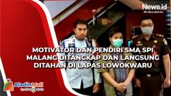 Motivator dan Pendiri SMA SPI Malang Ditangkap dan Langsung Ditahan di Lapas Lowokwaru