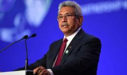 Presiden Sri Lanka Rajapaksa Resmi Mundur, Rakyat Bersuka Ria<