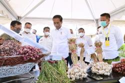 3 Tahun Tidak Impor, Jokowi Yakin Swasembada Beras Segera Tercapai