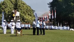 Pimpin Sertijab di Dansesko AU di Lembang KBB, Ini Pesan KSAU ke Komandan Baru<