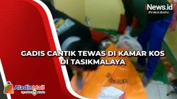 Gadis Cantik Tewas di Kamar Kos di Tasikmalaya