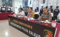 Polda Kalbar Bongkar 23 Kasus Tambang Ilegal Sepanjang Januari 2022, 75 Pelaku Diamankan