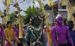 Tradisi Ngerebeg Tegallalang Gianyar Ditetapkan Jadi Warisan Budaya Tak Benda