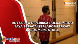Roy Suryo Diperiksa Polda Metro Jaya sebagai Terlapor terkait Kasus Meme Stupa