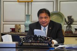 Menko Airlangga Sebut Potensi Industri Sawit Harus Diiringi Keberlanjutan dan Kesejahteraan Rakyat