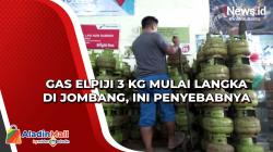 Gas Elpiji 3 Kg Mulai Langka di Jombang, Ini Penyebabnya