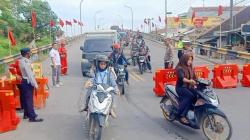 Perbaikan Jembatan Poncol, Jalur Penghubung Pejagan-Prupuk Ditutup 4 Bulan