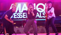 Penampilan MALIQ & D'Essentials Menghibur Pengunjung Jakarta Fair 2022