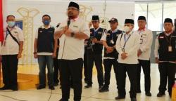 Lepas Kepulangan Jemaah Haji ke Tanah Air, Menag Sampaikan Salam dari Presiden Jokowi 