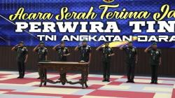 KSAD Pimpin Sertijab 4 Pati, Mayjen Ruruh A Setyawibawa Jabat Pangdam XVI/Pattimura