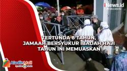 Tertunda 8 Tahun, Jamaah Bersyukur Ibadah Haji Tahun Ini Memuaskan