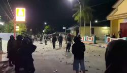 Lerai Bentrokan Warga, Wakapolres Tual Kena Panah di Paha