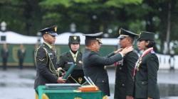 Lantik 593 Perwira Muda, KSAD Jenderal Dudung: Sekarang Kalian Jadi Pemimpin