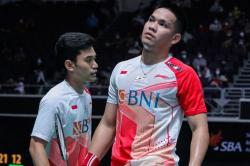 Hasil Japan Open 2022: Langkah Leo/Daniel Dihentikan Pasangan Korsel