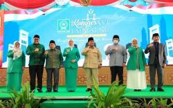 Harapan Prabowo di Hadapan Perempuan Peserta Kongres Fatayat NU 