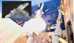 Kapal Perang Malaysia untuk Pertama Kali Tembakkan Rudal di Luar Perairan Sendiri