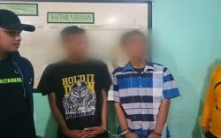 Aksinya Viral, 2 Pemalak Sopir Truk di Palembang Ditangkap Polisi 