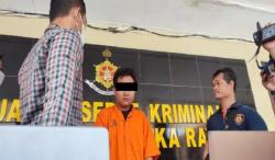 Kecewa Dipecat, Mantan Sekuriti TVRI Kalteng Curi Tiga Laptop