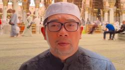 Dari Madinah, Gubernur Jabar Ridwan Kamil Panjatkan Doa untuk Korban Bencana di Jawa Barat